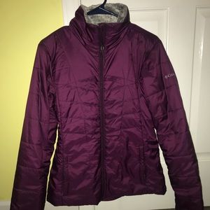 Columbia omni-heat coat